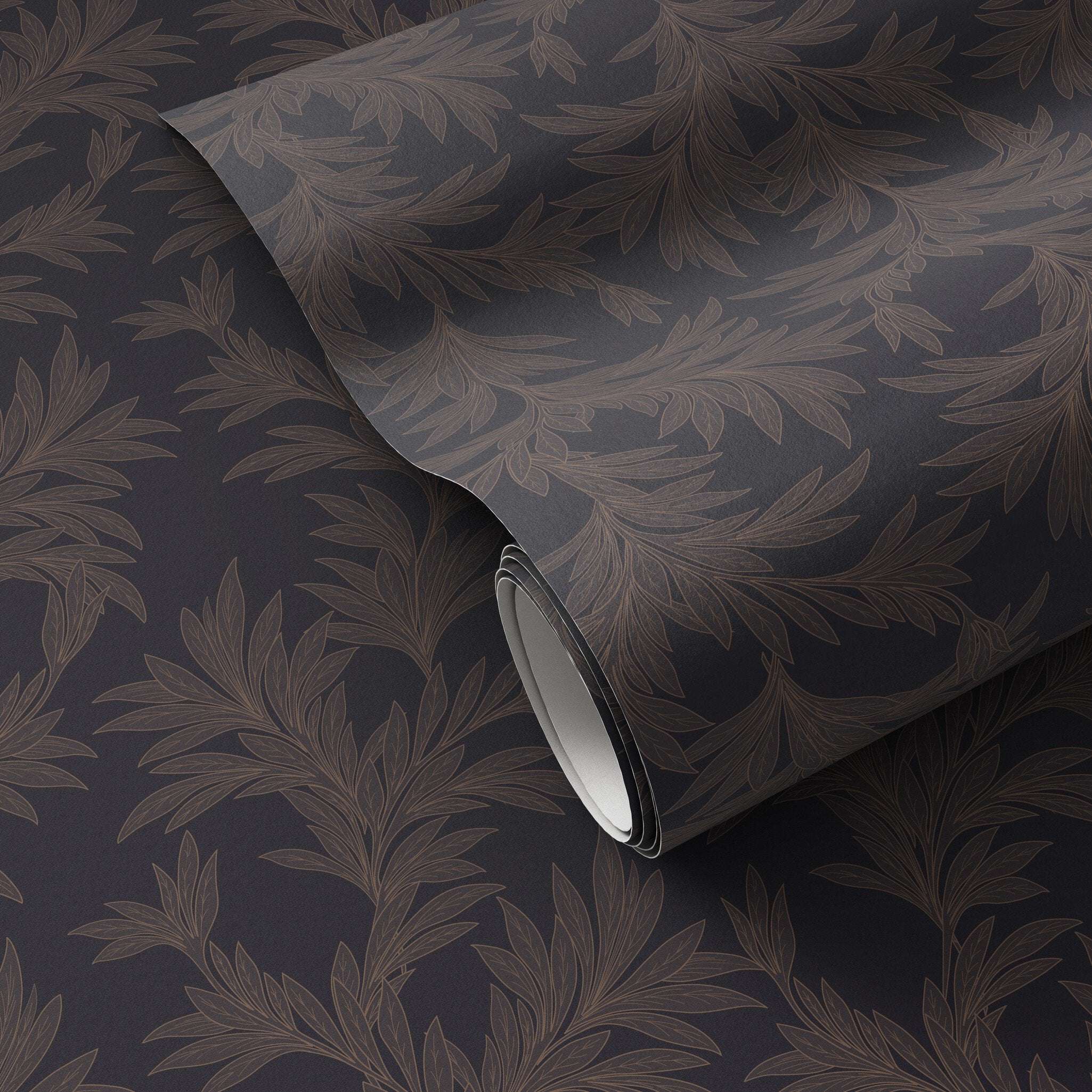 Lush Leaves Wallpaper by Getty Images WALLPAPER - pattern Four Hands