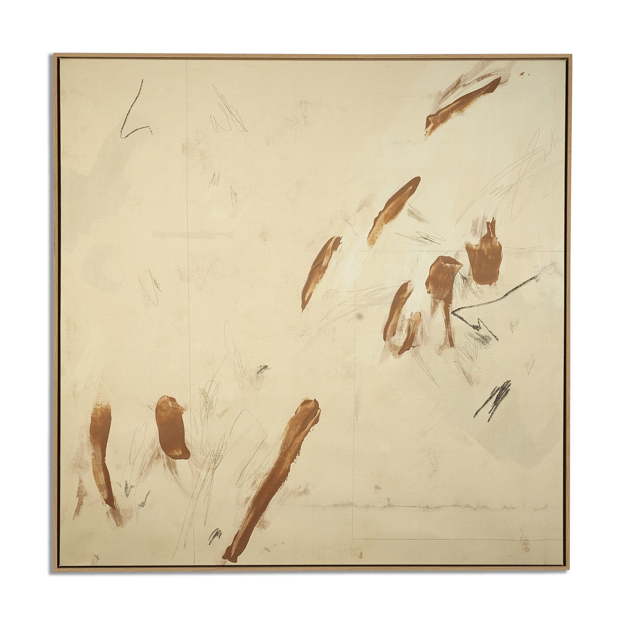 Weight Of Gesture by Coup d'Esprit ARTWORK - framed art Four Hands