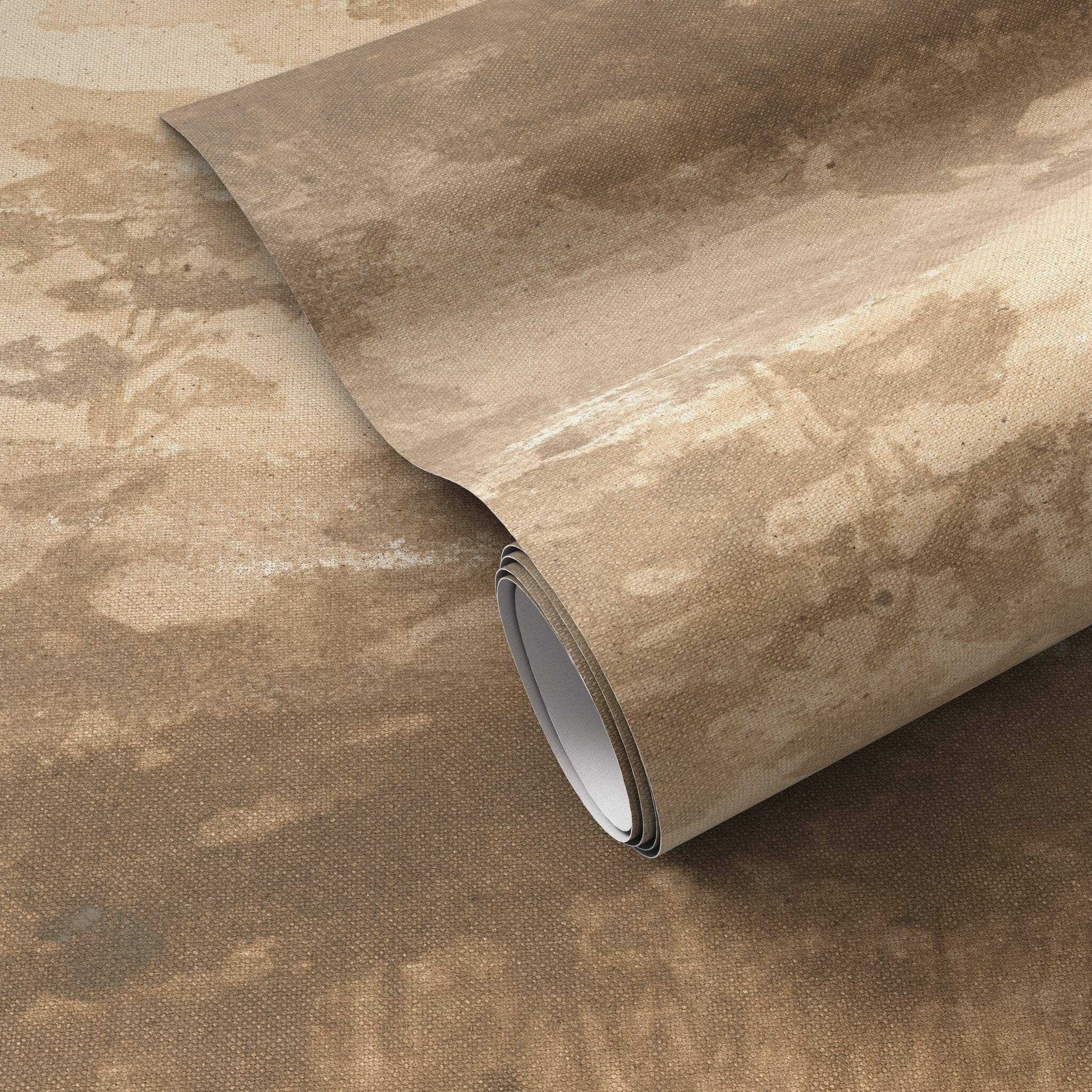 Harmonic Hills Mural by Aileen Fitzgerald WALLPAPER - mural Four Hands