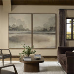 Reflections Diptych by Lauren Fuhr ARTWORK - framed art Four Hands