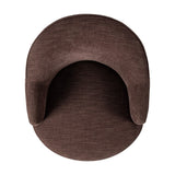 Aurora Fringe Swivel Chair