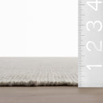 Nexel Striped Farmhouse Rug RUGS - synthetic Dash & Albert