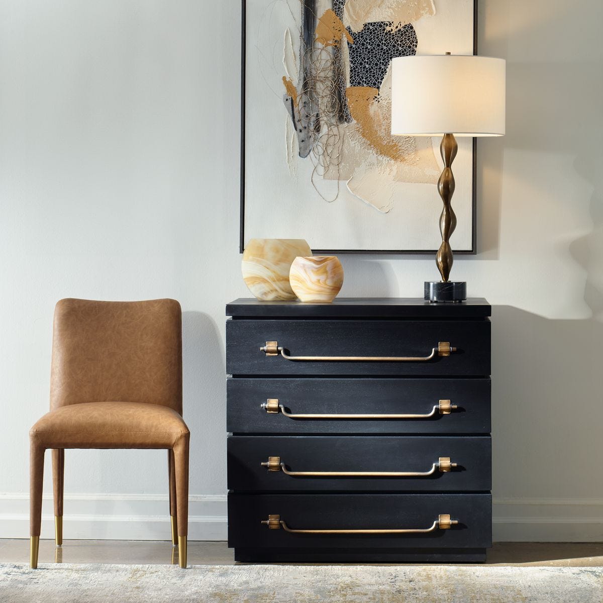 Hali Chest FURNITURE - Cabinet Uttermost