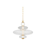 Williams Pendant LIGHTING - pendant Hudson Valley Lighting Aged Brass Small