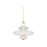 Williams Pendant LIGHTING - pendant Hudson Valley Lighting Aged Brass Small