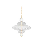 Williams Pendant LIGHTING - pendant Hudson Valley Lighting Aged Brass Large