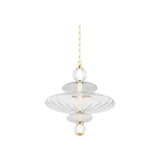 Williams Pendant LIGHTING - pendant Hudson Valley Lighting Aged Brass Large