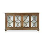 Hamilton 4 Door Buffet FURNITURE - sideboards & cabinets Bramble Straw Wash w/ Architectural White Interior