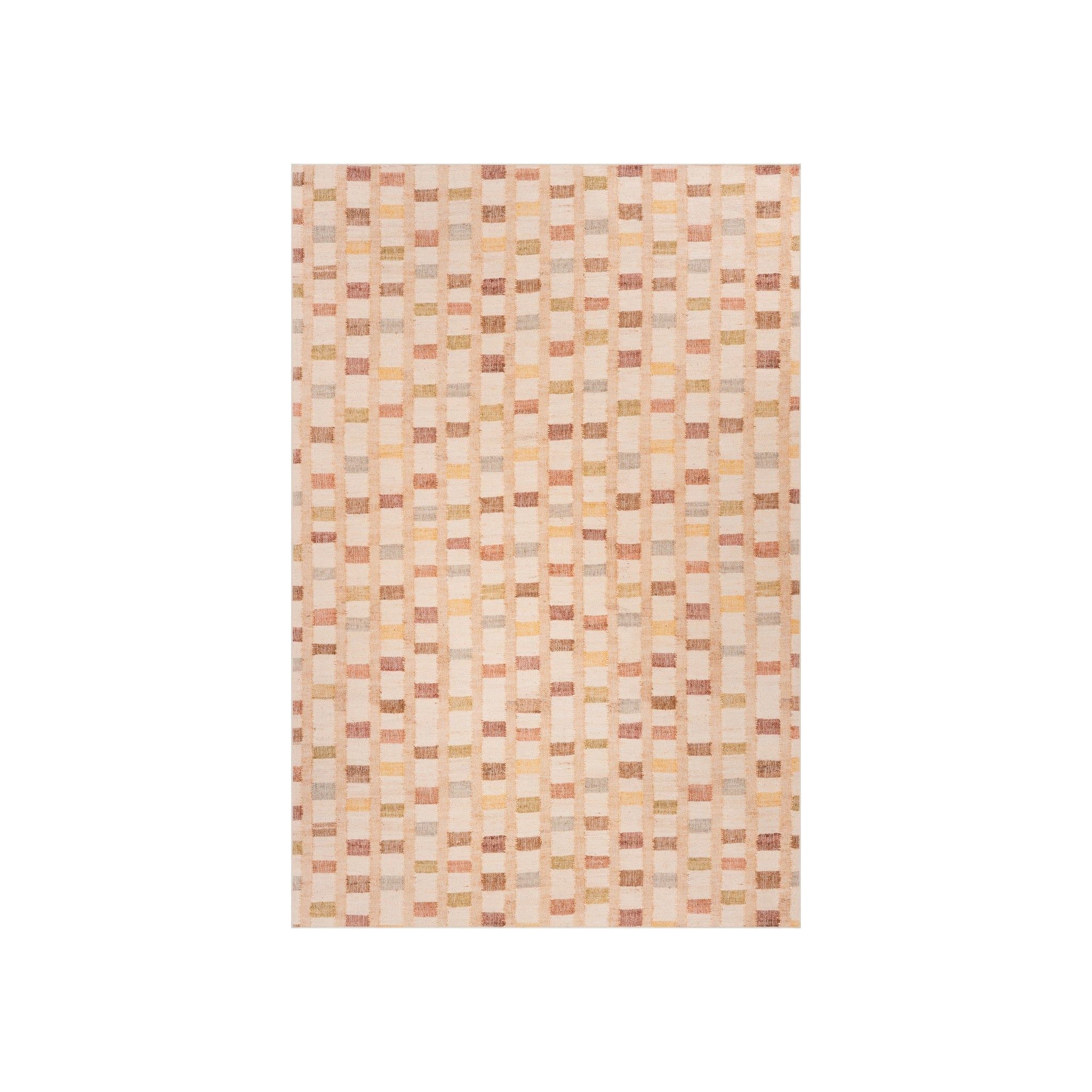 Mosiac Multi Machine Washable Rug RUGS - washable Dash & Albert Multicolor 2' x 3'