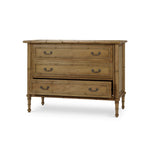 Martinique 3 Drawer Dresser FURNITURE - dressers & chests Bramble