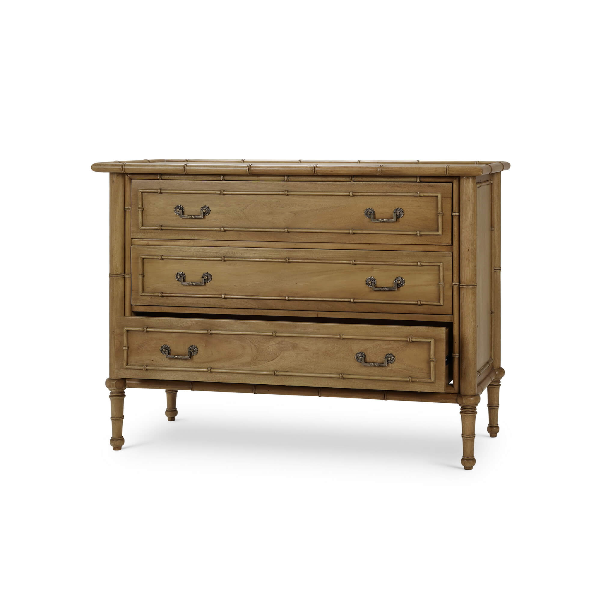 Martinique 3 Drawer Dresser FURNITURE - dressers & chests Bramble