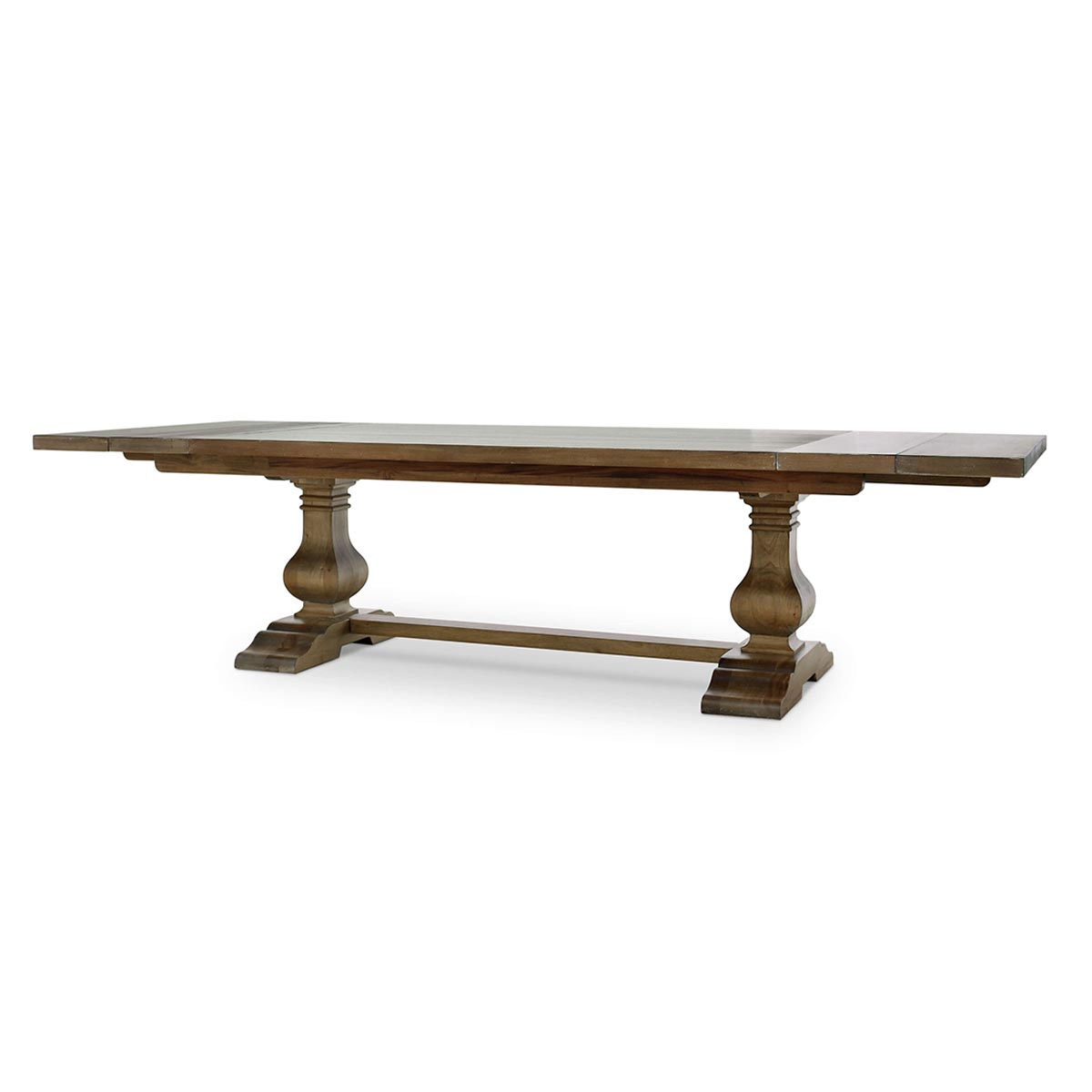 Trestle Extension Table FURNITURE - dining table Bramble