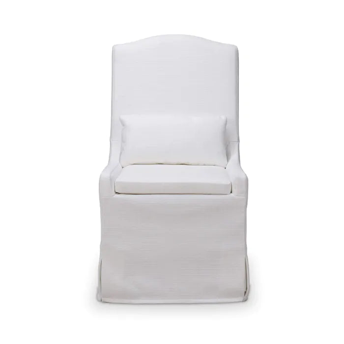 Sonia Slipcovered Dining Chair 10 - a - FURNITURE - dining chair Bramble