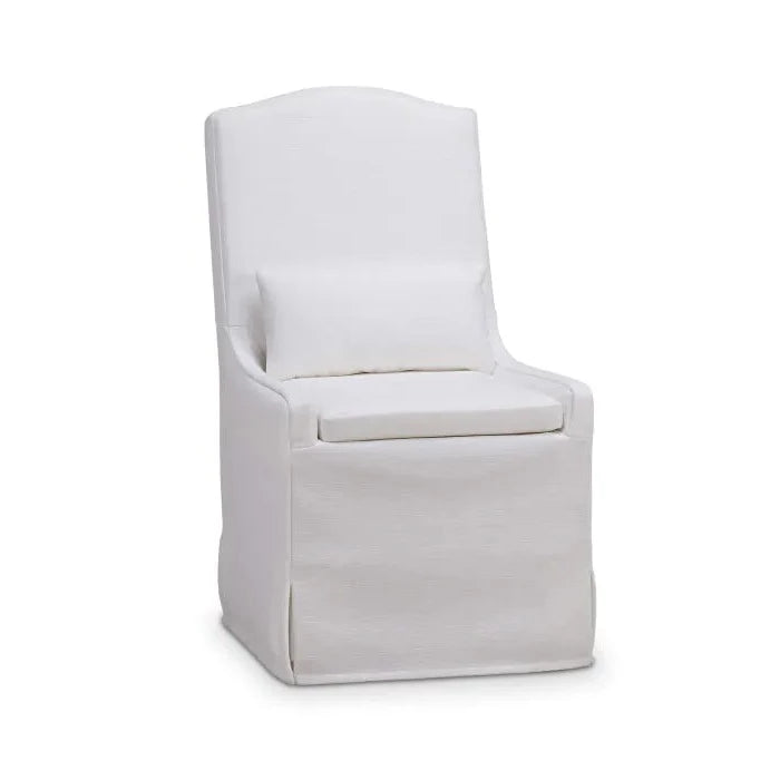 Sonia Slipcovered Dining Chair 10 - a - FURNITURE - dining chair Bramble