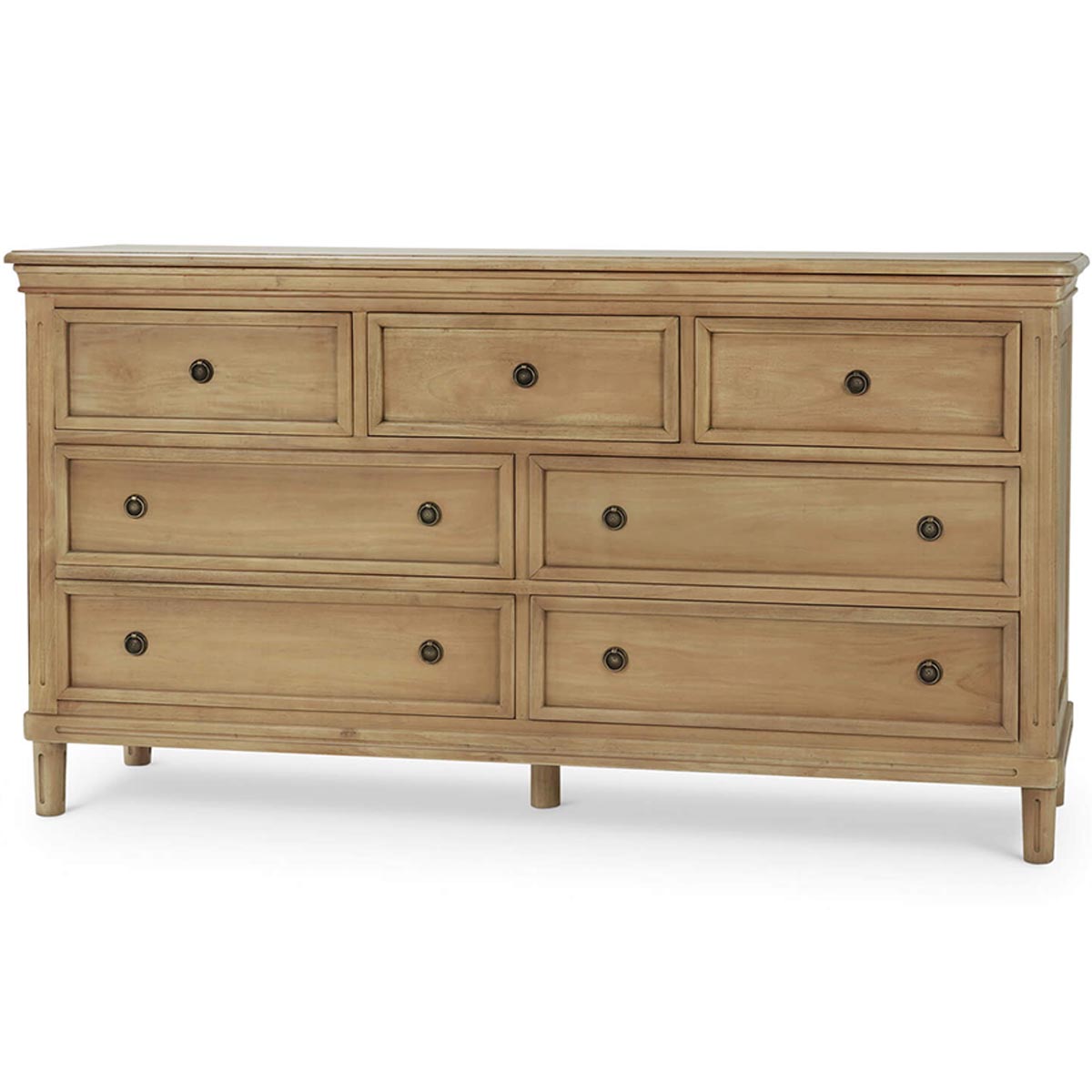 Hayward 7 Drawer Dresser FURNITURE - dressers & chests Bramble