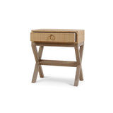 Renoir Bedside Wrapped FURNITURE - nightstand Bramble