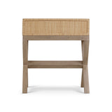 Renoir Bedside Wrapped FURNITURE - nightstand Bramble