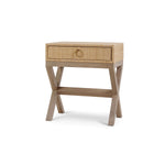 Renoir Bedside Wrapped FURNITURE - nightstand Bramble