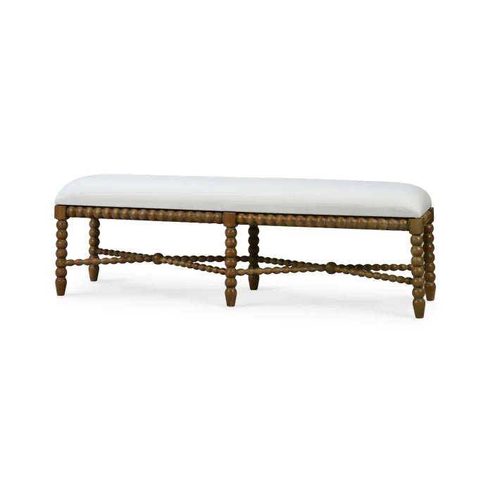 FLOOR MODEL - Colleen Bench FURNITURE - floor model Bramble