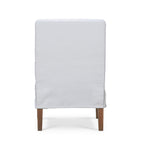 Bilboa Slipcovered Side Dining Chair FURNITURE - dining chair Bramble
