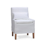 Bilboa Slipcovered Side Dining Chair FURNITURE - dining chair Bramble