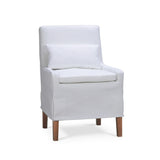 Bilboa Slipcovered Side Dining Chair FURNITURE - dining chair Bramble