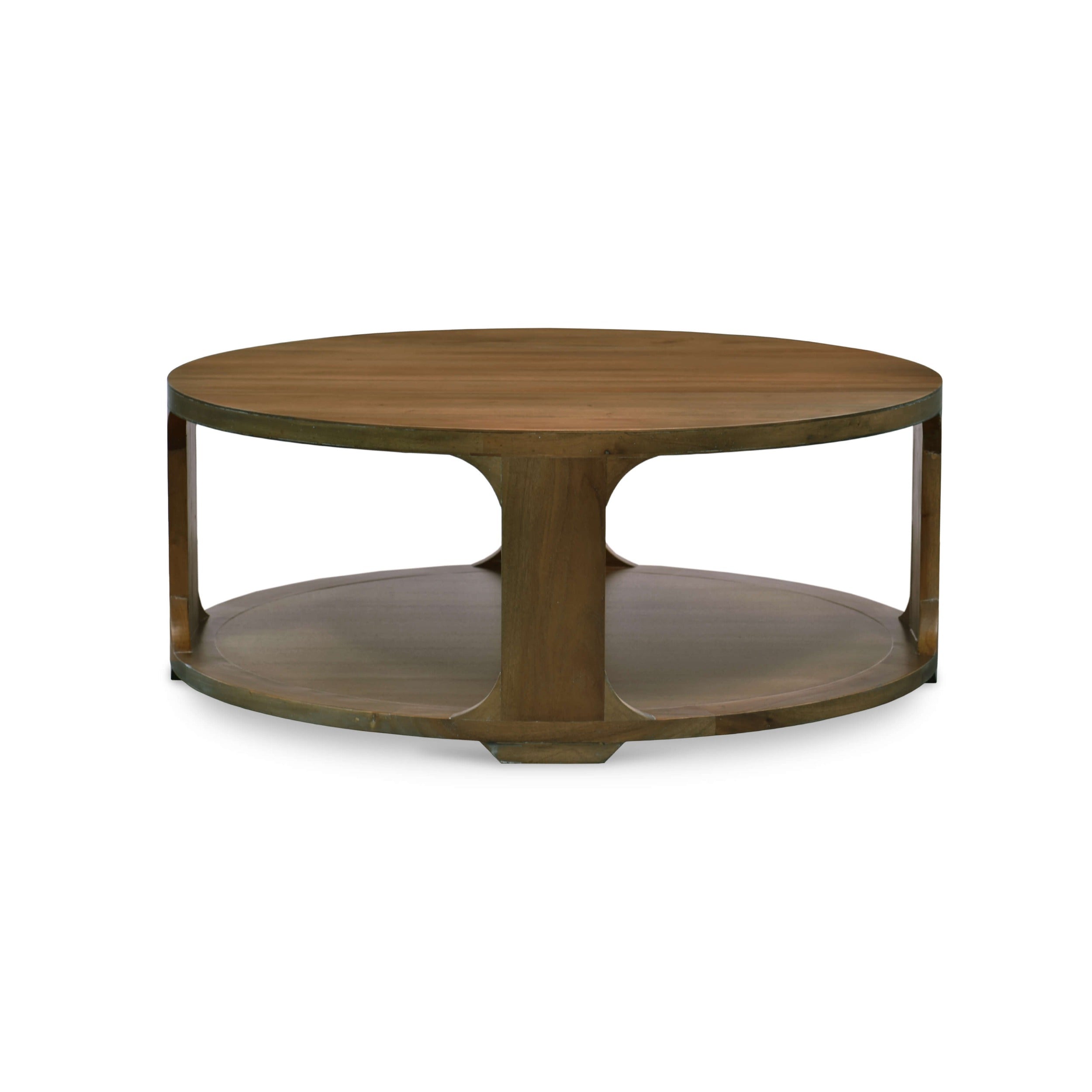 Corte Round Coffee Table FURNITURE - coffee table Bramble