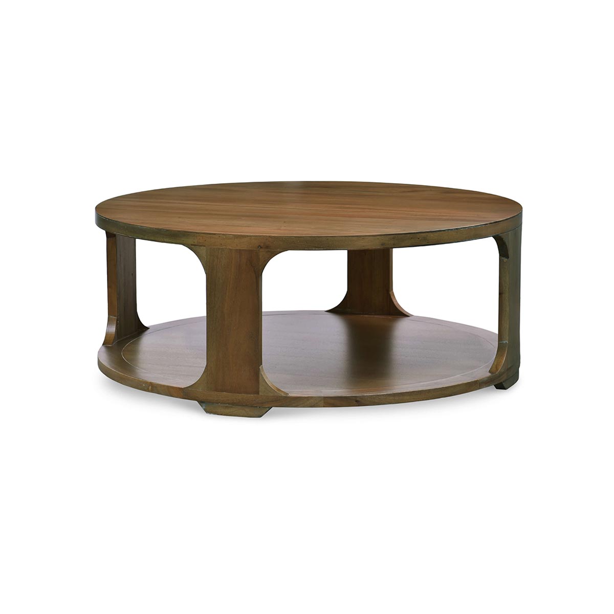 Corte Round Coffee Table FURNITURE - coffee table Bramble
