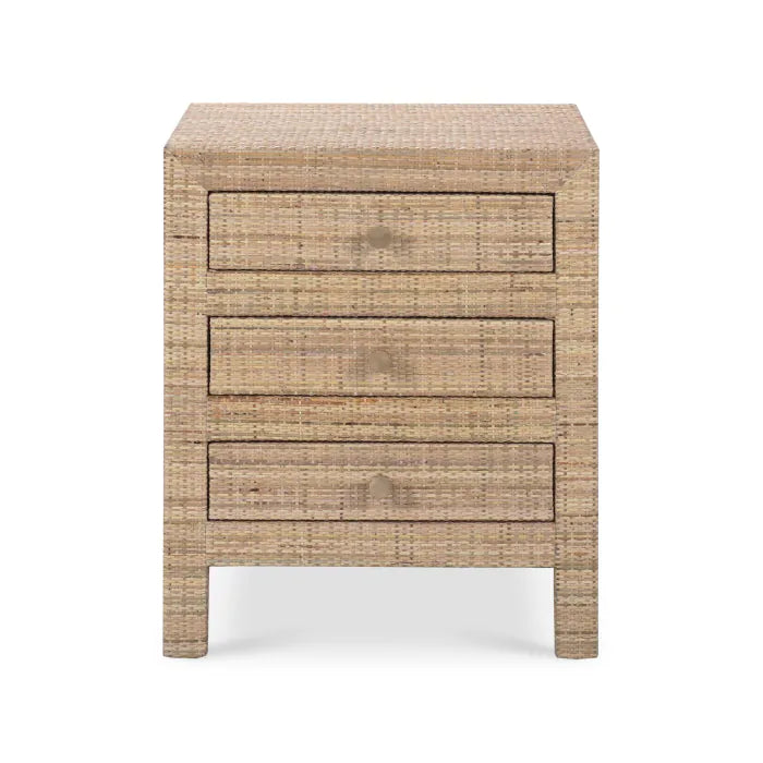 Kylie End Table FURNITURE - accent table Bramble Natural