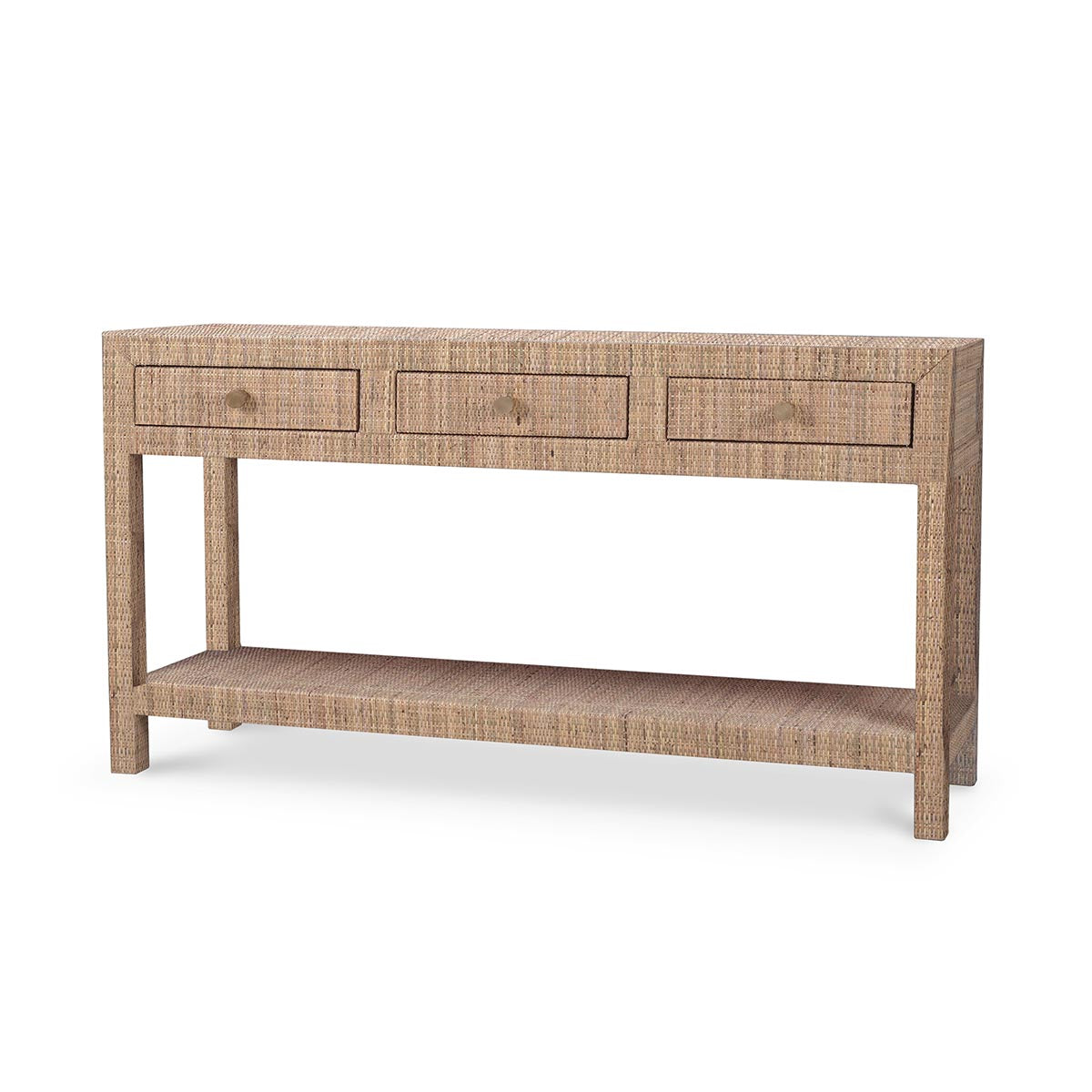 Kagu Console Table Wrapped FURNITURE - console table Bramble