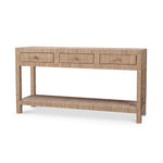 Kagu Console Table Wrapped FURNITURE - console table Bramble