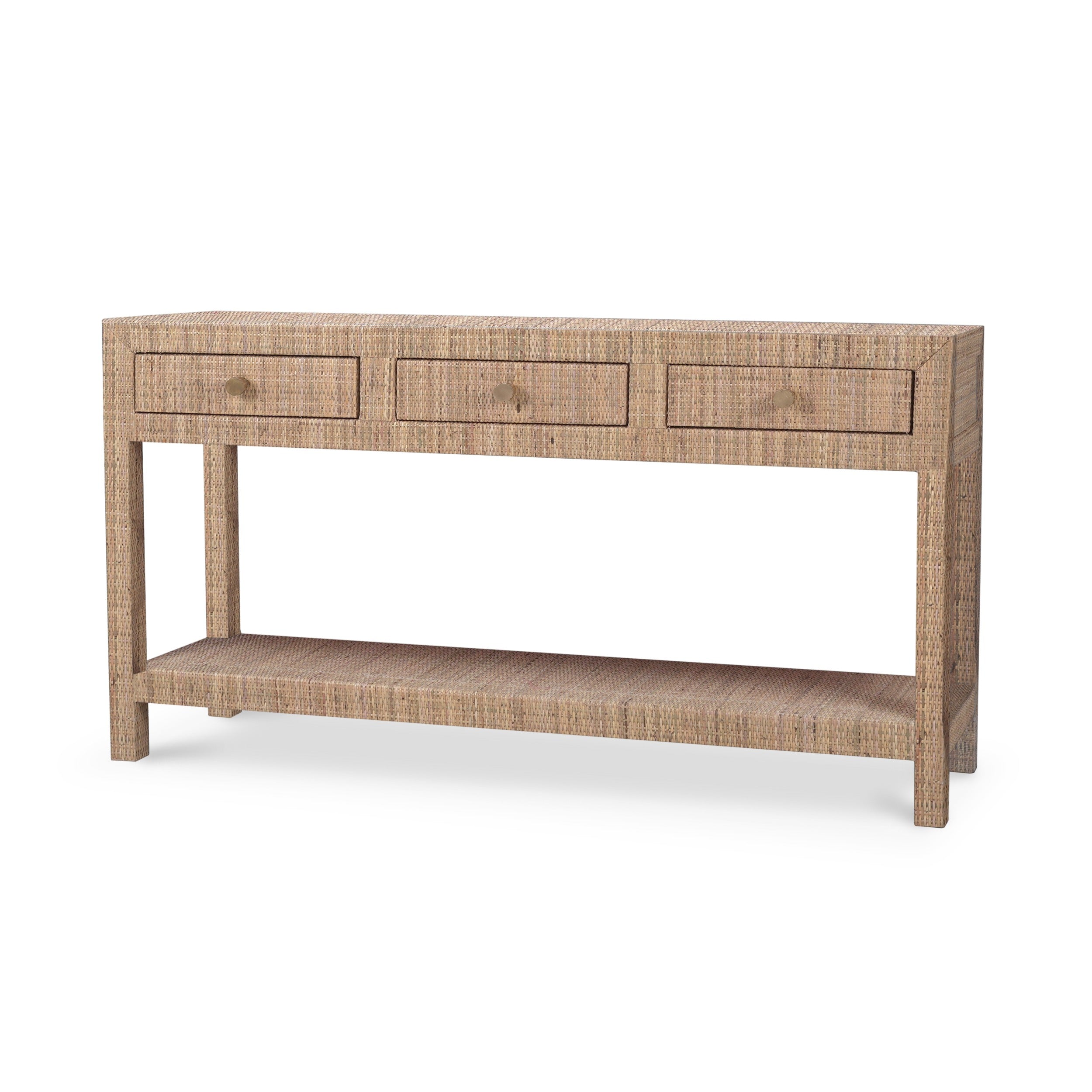 Kagu Console Table Wrapped FURNITURE - console table Bramble