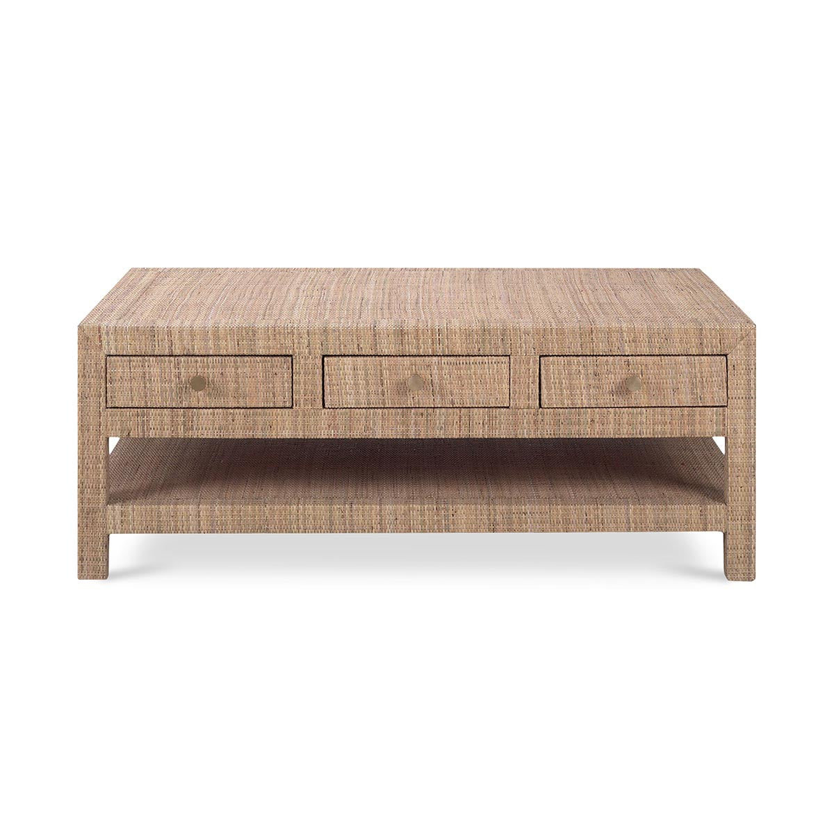 Kagu 3 Drawer Coffee Table FURNITURE - coffee table Bramble
