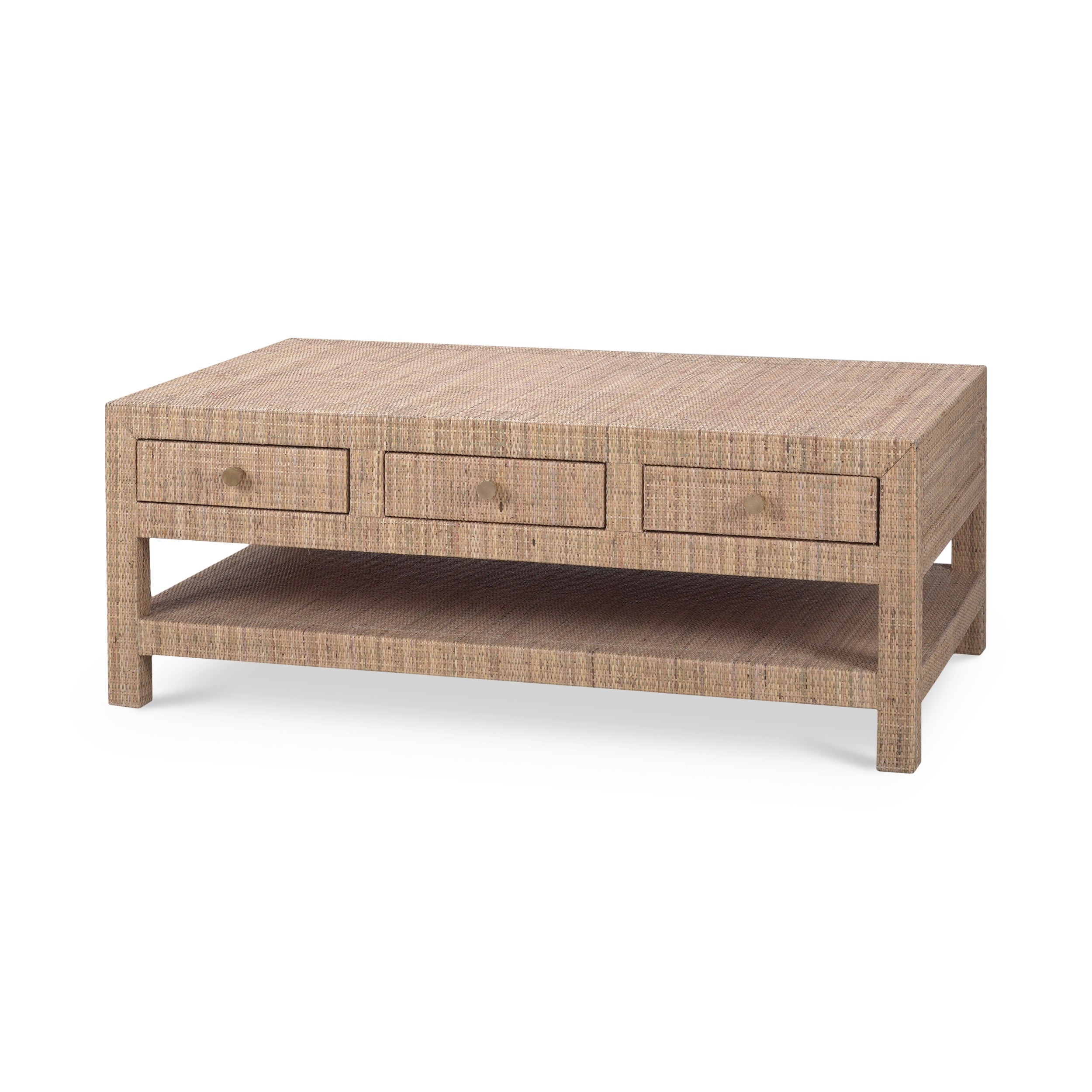 Kagu 3 Drawer Coffee Table FURNITURE - coffee table Bramble