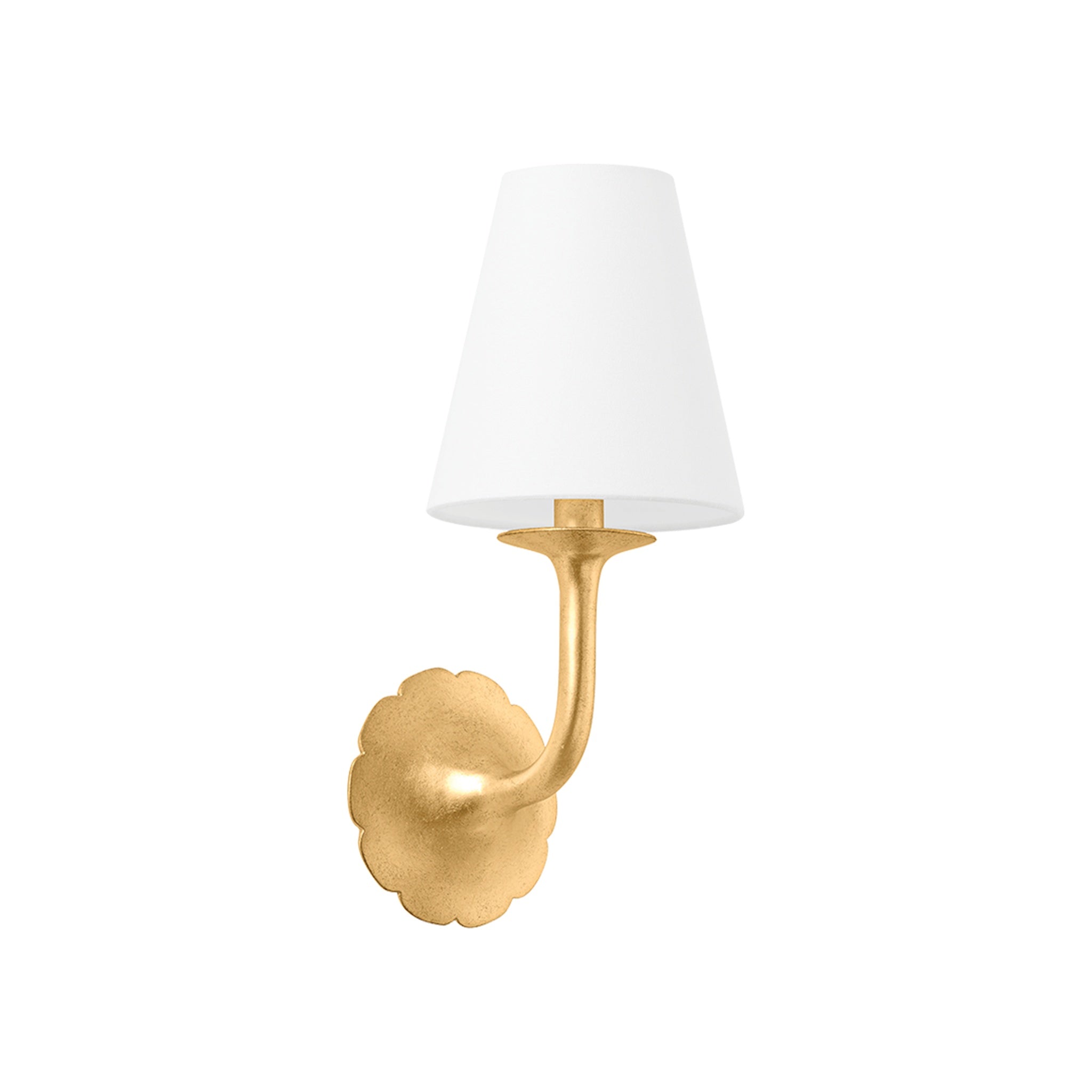 Winnipeg Wall Sconce LIGHTING - wall sconce Hudson Valley Lighting Vintage Gold Leaf