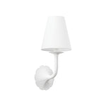 Winnipeg Wall Sconce LIGHTING - wall sconce Hudson Valley Lighting White Plaster