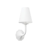 Winnipeg Wall Sconce LIGHTING - wall sconce Hudson Valley Lighting White Plaster