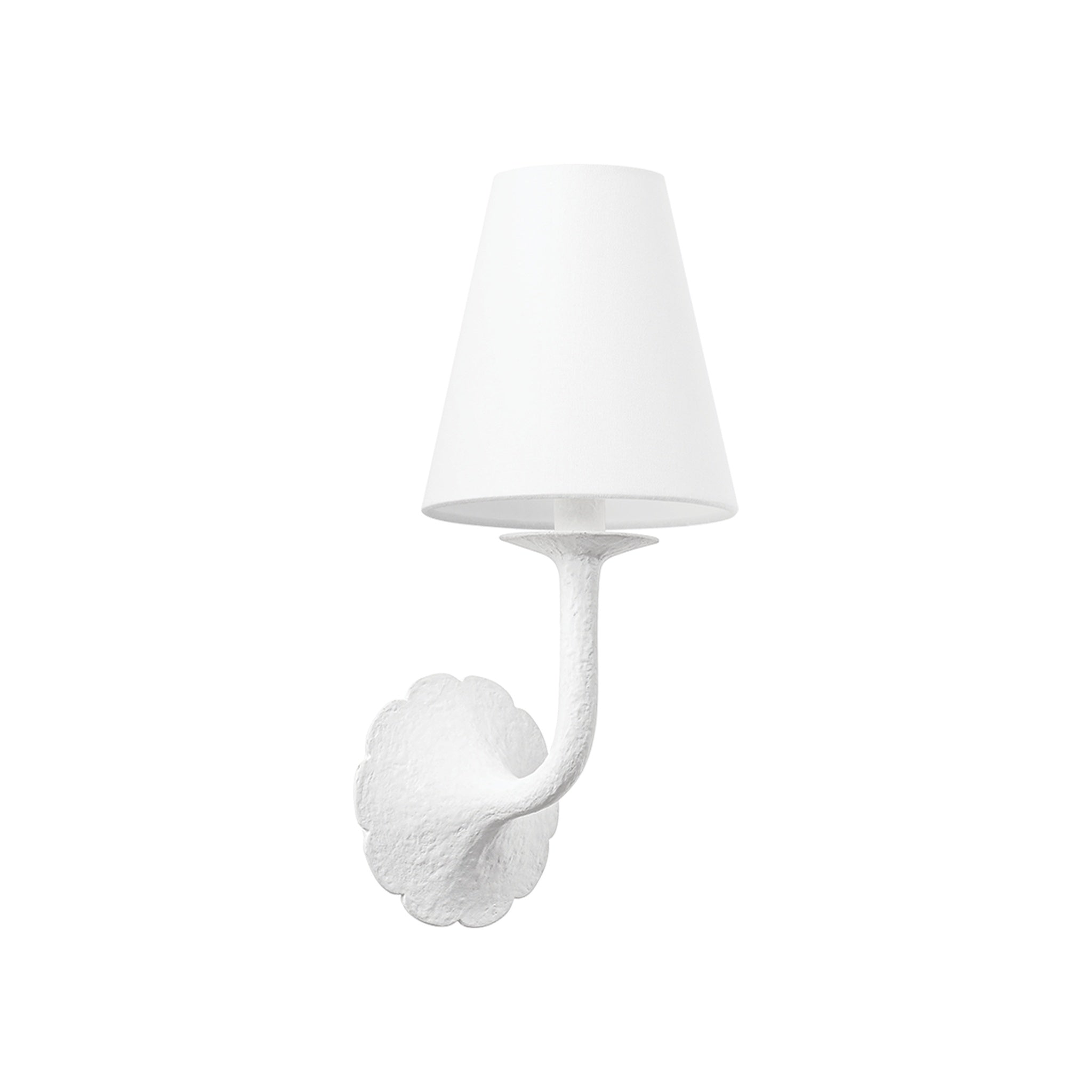 Winnipeg Wall Sconce LIGHTING - wall sconce Hudson Valley Lighting White Plaster