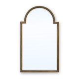 Cholet Curved Mirror MIRROR - wall mirror Bramble Straw Wash
