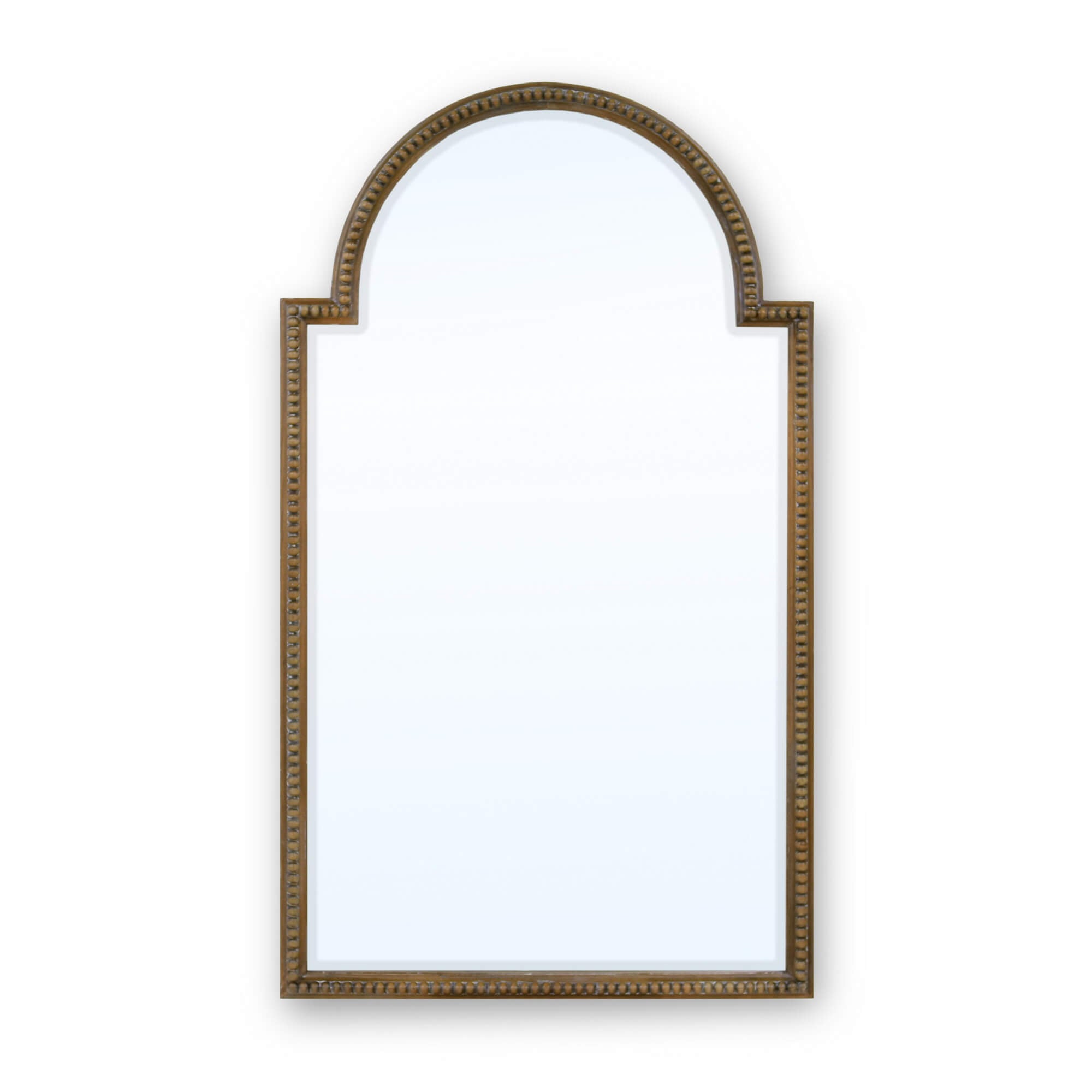 Cholet Curved Mirror MIRROR - wall mirror Bramble Straw Wash