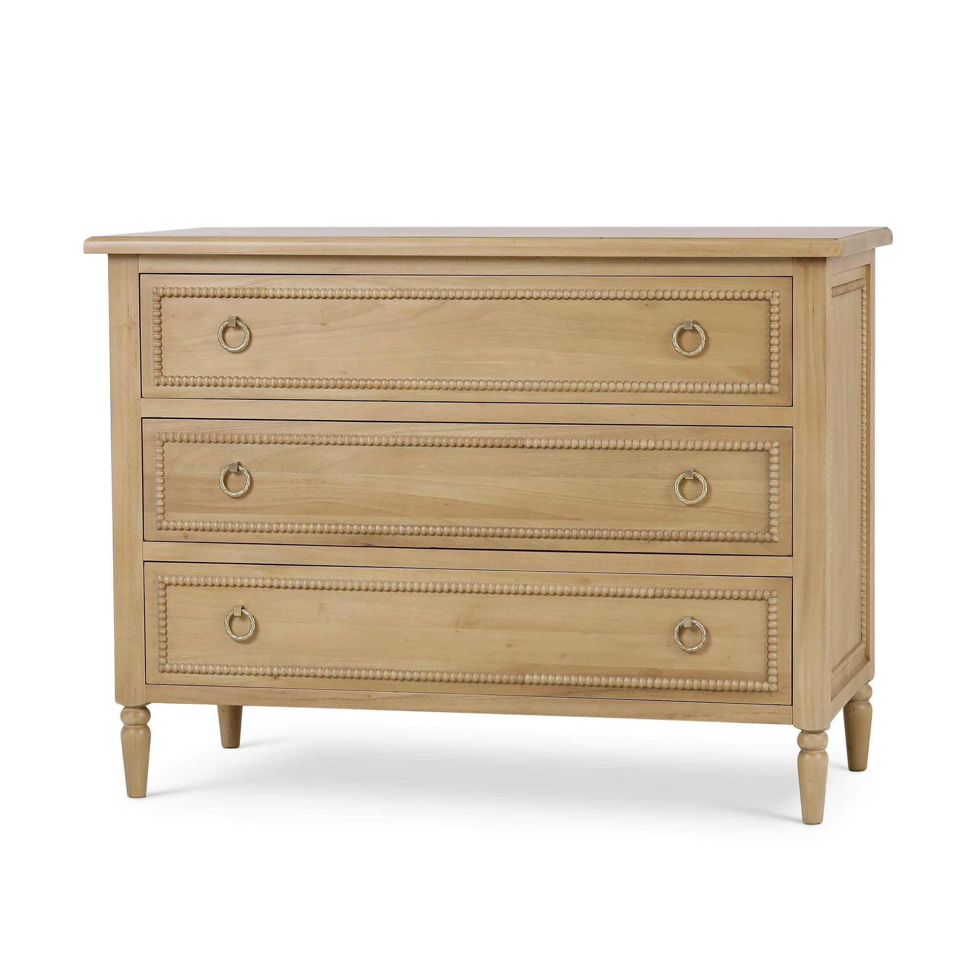 Cholet 3 Drawer Dresser FURNITURE - dressers & chests Bramble Fruit Wood