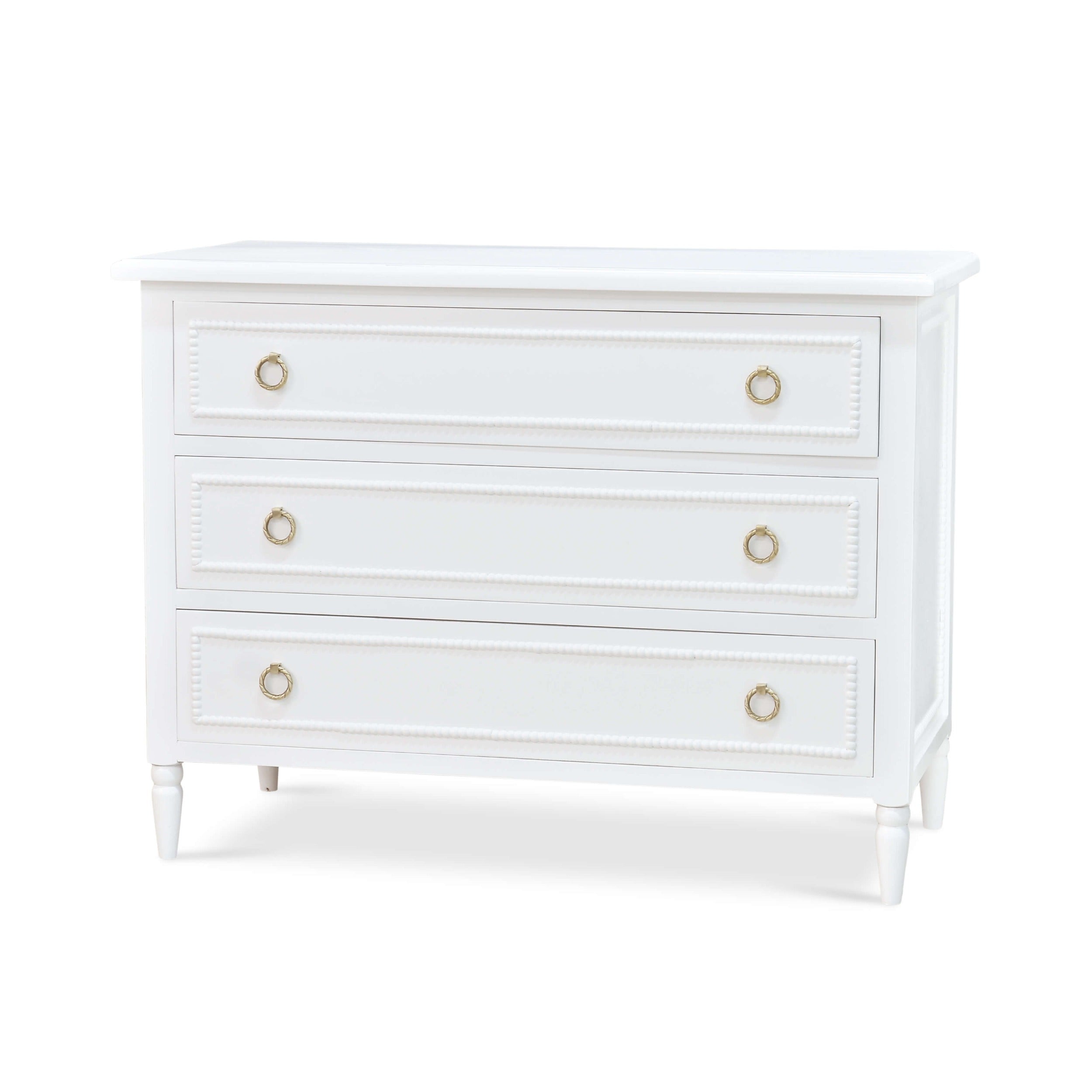 Cholet 3 Drawer Dresser FURNITURE - dressers & chests Bramble