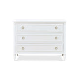 Cholet 3 Drawer Dresser FURNITURE - dressers & chests Bramble