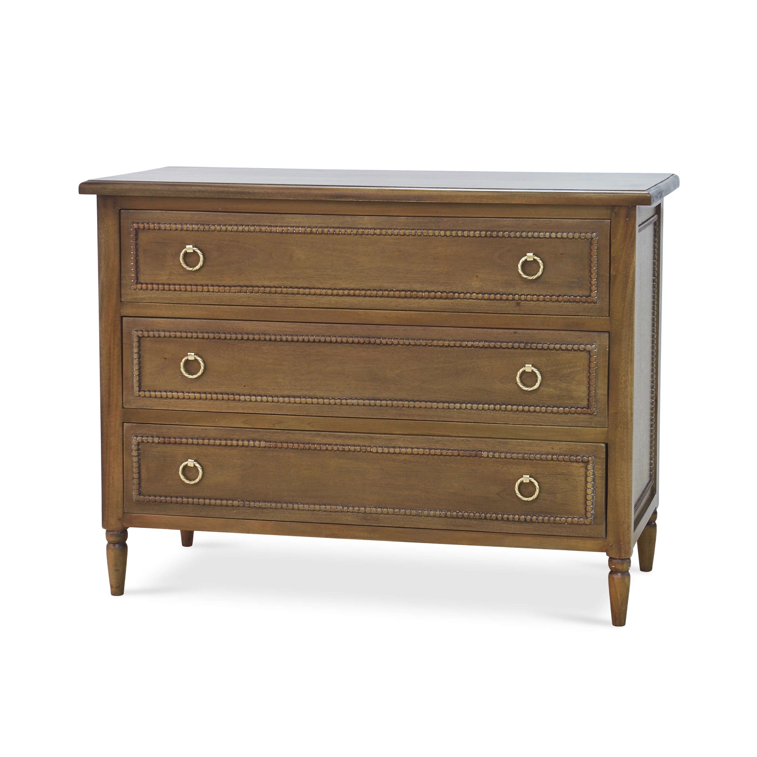 Cholet 3 Drawer Dresser FURNITURE - dressers & chests Bramble
