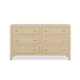 Kagu 6 Drawer Dresser FURNITURE - dresser Bramble