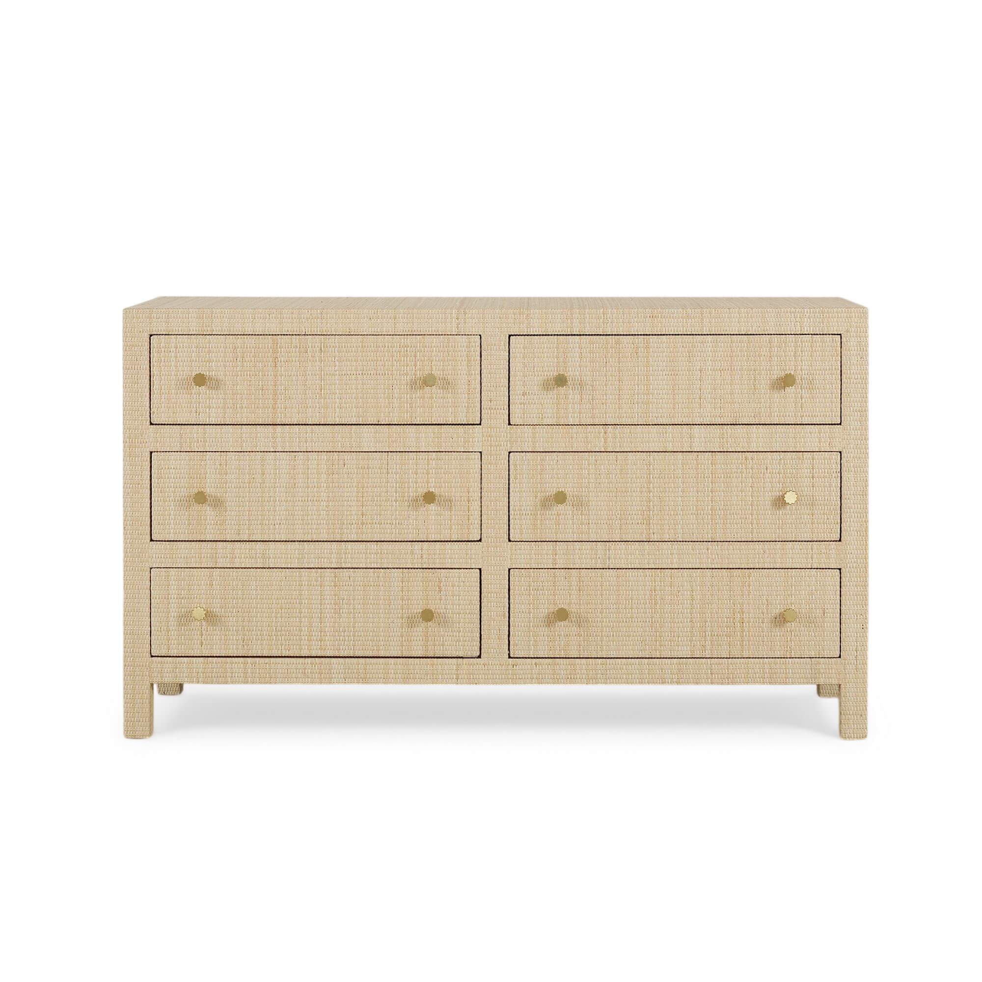 Kagu 6 Drawer Dresser FURNITURE - dresser Bramble
