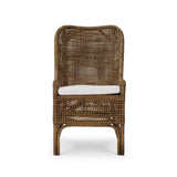Christo Rattan Dining Chair FURNITURE - dining chair Bramble