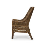 Christo Rattan Dining Chair FURNITURE - dining chair Bramble