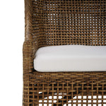 Christo Rattan Dining Chair FURNITURE - dining chair Bramble