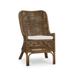Christo Rattan Dining Chair FURNITURE - dining chair Bramble